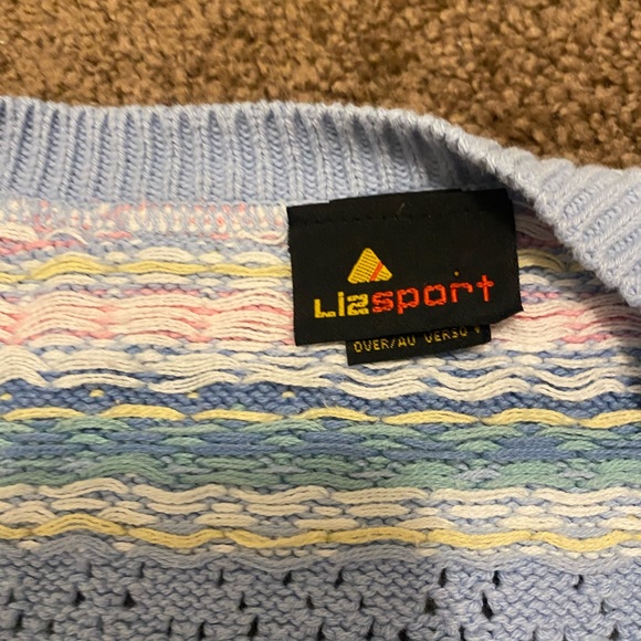 Vintage LizSport Knitted Sweater - Picture 4 of 5